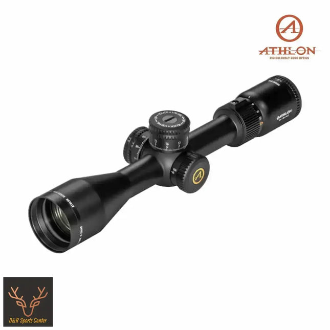 Athlon Optics Heras SPR 2-12x42 Rifle Scope AAGR1 SFP MIL Reticle 214502 Rifle Scope Athlon Optics 