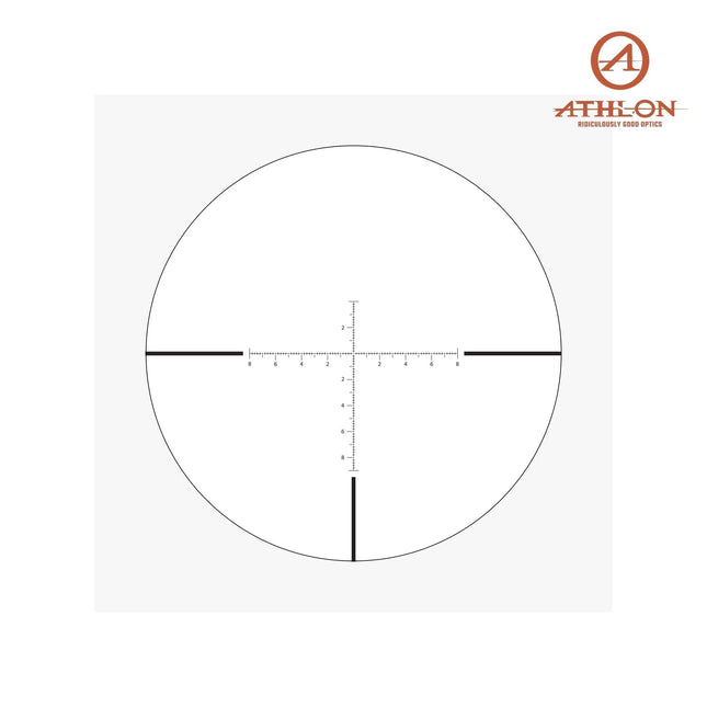 Athlon Optics Heras SPR 2-12x42 Rifle Scope AAGR1 SFP MIL Reticle 214502 Rifle Scope Athlon Optics 