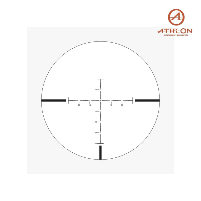 Athlon Optics Heras SPR 2-12x42 Rifle Scope AAGR1 SFP MOA Reticle 214501 Rifle Scope Athlon Optics 