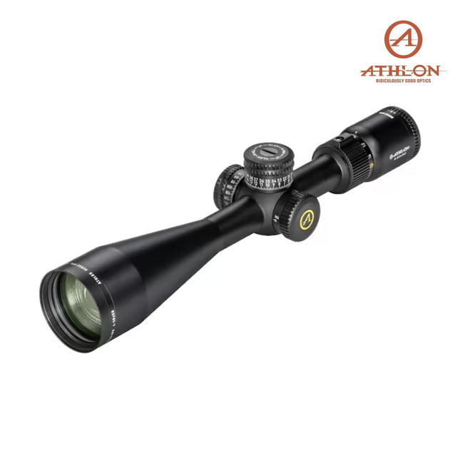 Athlon Optics Heras SPR 4-20x50 Rifle Scope AAGR2 SFP MIL Reticle 214506 Rifle Scope Athlon Optics 