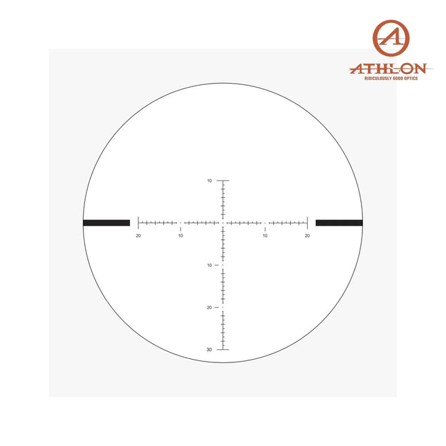 Athlon Optics Heras SPR 4-20x50 Rifle Scope AAGR2 SFP MIL Reticle 214506 Rifle Scope Athlon Optics 