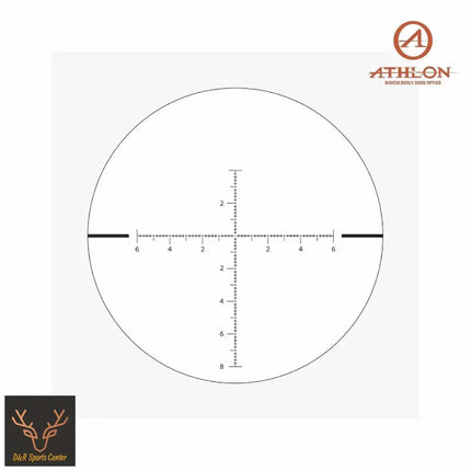 Athlon Optics Heras SPR 4-20x50 Rifle Scope AAGR2 SFP MOA Reticle 214505 Rifle Scope Athlon Optics 