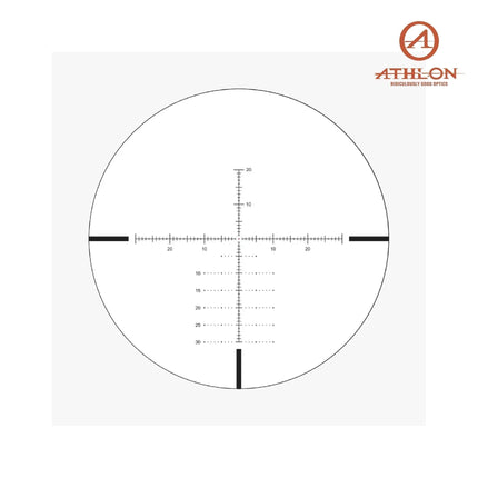 Athlon Optics Heras SPR 6-24x56 Rifle Scope APLR7 SFP IR MOA Reticle 214508 Rifle Scope Athlon Optics 