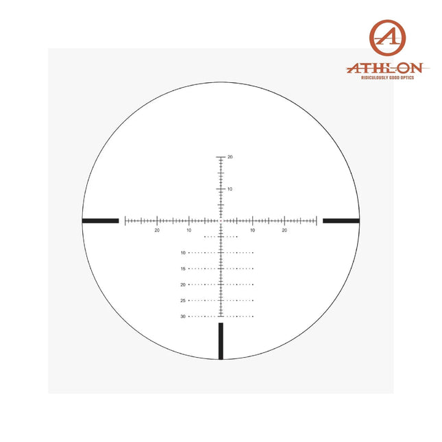 Athlon Optics Heras SPR 6-24x56 Rifle Scope APLR7 SFP IR MOA Reticle 214508 Rifle Scope Athlon Optics 