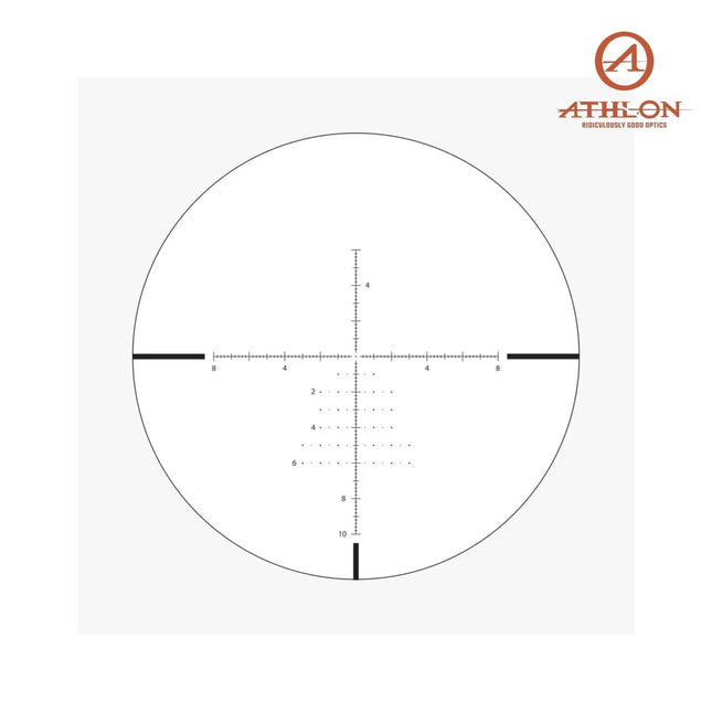 Athlon Optics Heras SPR 6-24x56 Rifle Scope APRS7 SFP IR MIL Reticle 214509 Rifle Scope Athlon Optics 