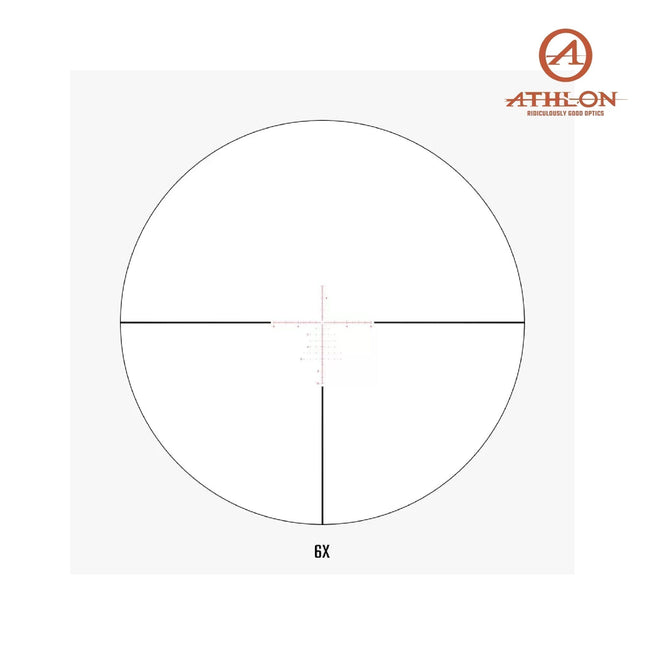 Athlon Optics Heras SPR 6-24x56 Rifle Scope APRS9 FFP IR MIL Reticle 214513 Rifle Scope Athlon Optics 