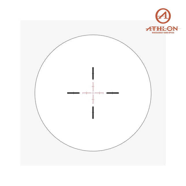 Athlon Optics Talos BTR GEN2 1-4x24 Rifle Scope AHSR14 SFP IR MIL Reticle 215026 LPVO Rifle Scope Athlon Optics 