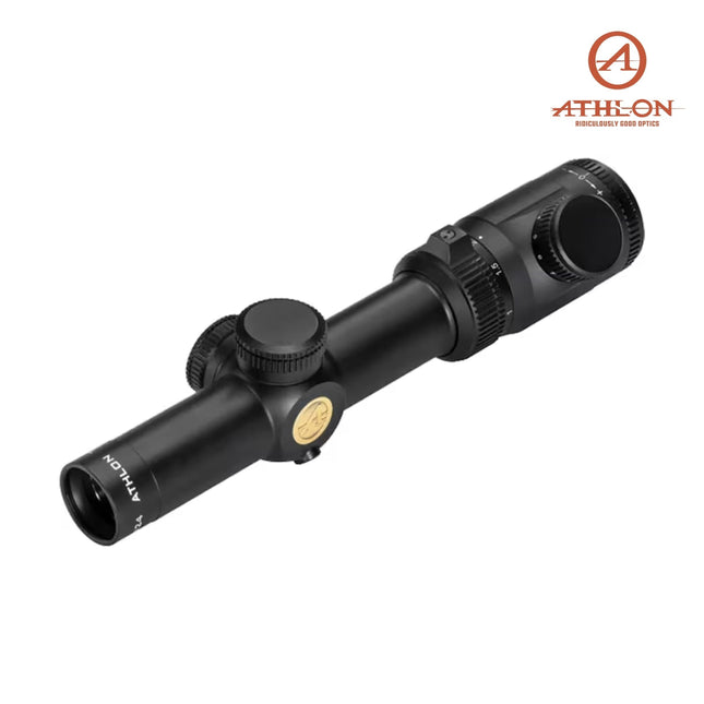 Athlon Optics Talos BTR GEN2 1-4x24 Rifle Scope AHSR14 SFP IR MIL Reticle 215026 LPVO Rifle Scope Athlon Optics 