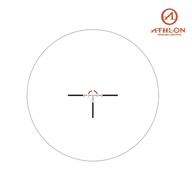 Athlon Optics Talos BTR GEN2 1-4x24 Rifle Scope ATMR6 SFP IR MOA Reticle 215024 LPVO Rifle Scope Athlon Optics 