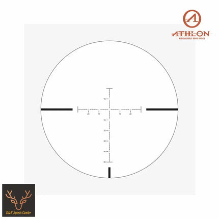 Athlon Optics Talos BTR GEN2 10x42 Rifle Scope AAGR1 SFP MOA Reticle 215032 Rifle Scope Athlon Optics 