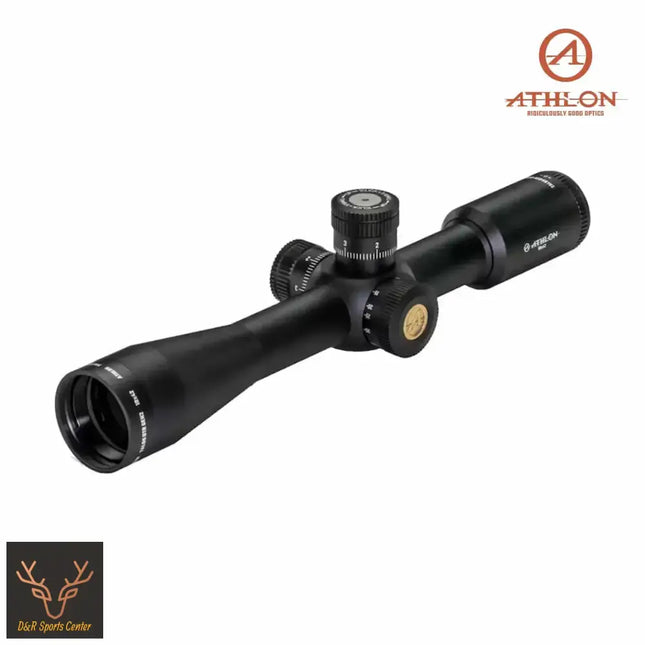 Athlon Optics Talos BTR GEN2 10x42 Rifle Scope AAGR1 SFP MOA Reticle 215032 Rifle Scope Athlon Optics 