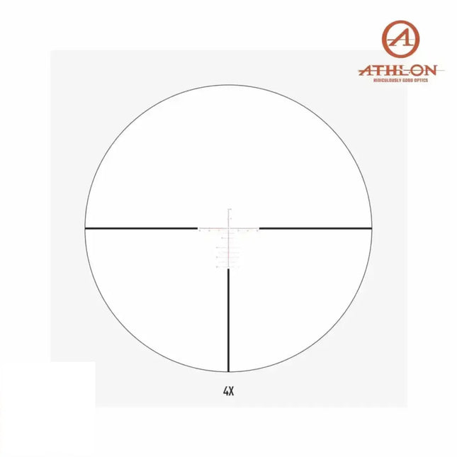 Athlon Optics Talos BTR GEN2 4-14x44 Rifle Scope APLR10 FFP IR MOA Reticle 215030 Rifle Scope Athlon Optics 