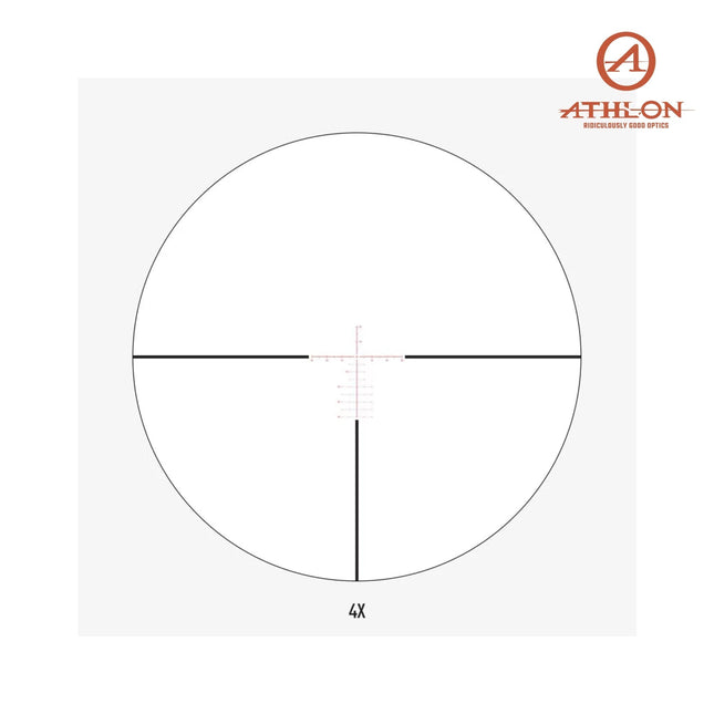 Athlon Optics Talos BTR GEN2 4-14x44 Rifle Scope APLR10 FFP IR MOA Reticle 215030 Rifle Scope Athlon Optics 