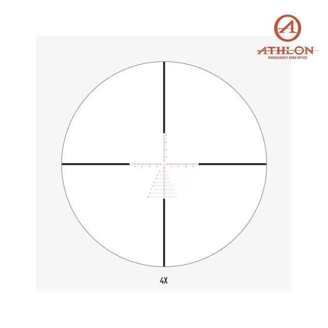 Athlon Optics Talos BTR GEN2 4-14x44 Rifle Scope APLR2 FFP IR MIL Reticle 215029 Rifle Scope Athlon Optics 