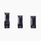 Athlon Precision 34mm Low Height Scope Rings, angled view