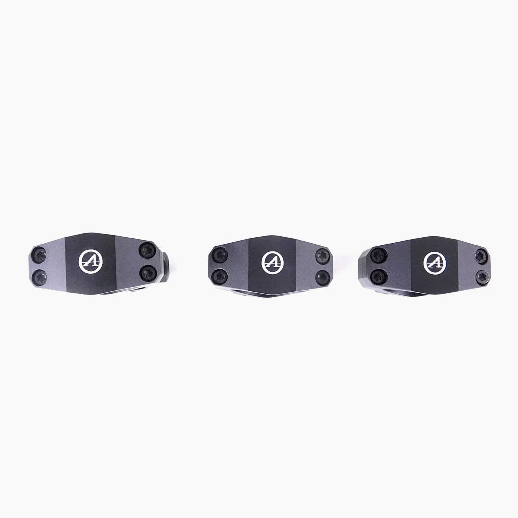 Athlon Precision 34mm Medium Height Scope Rings, side view