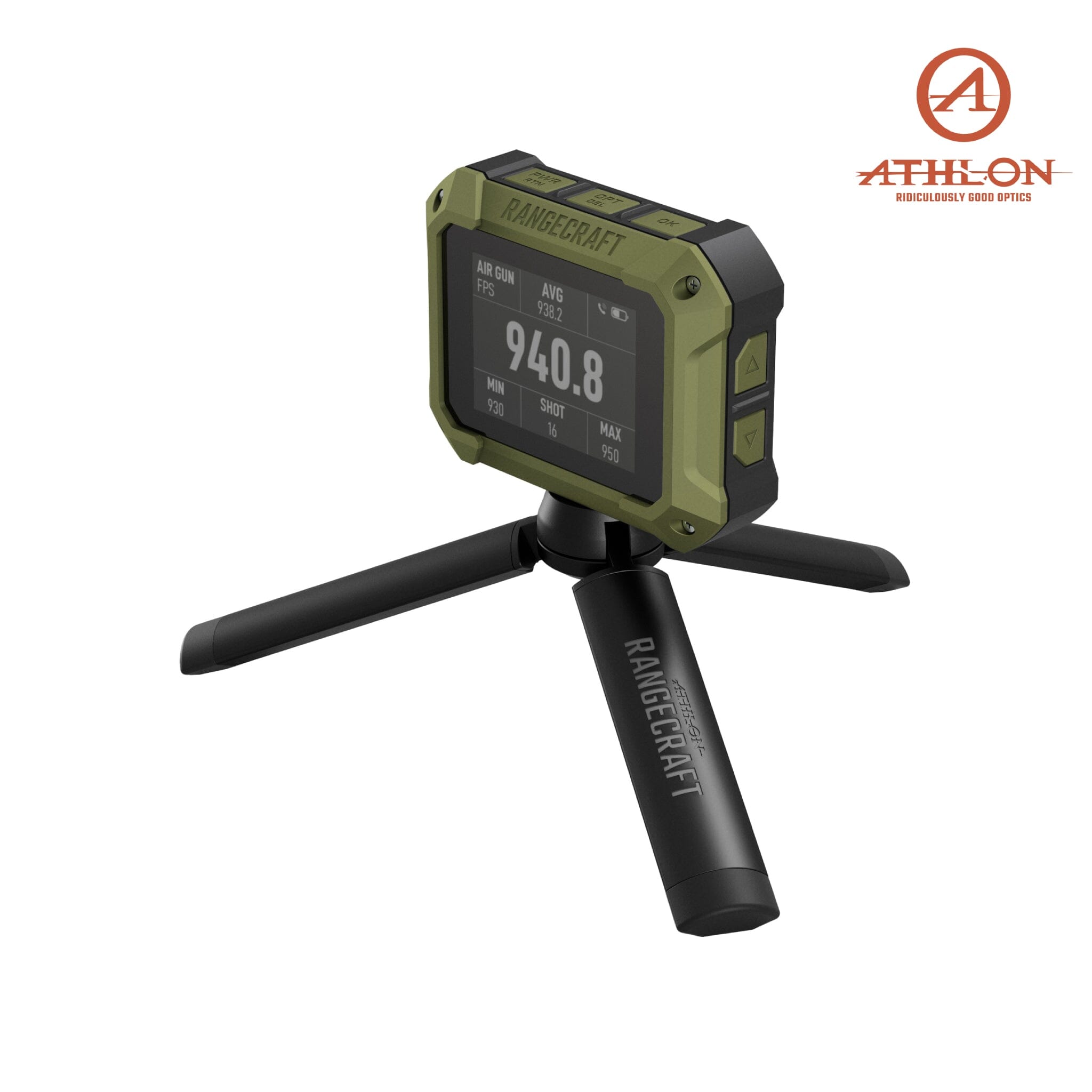 Athlon Rangecraft Velocity PRO Radar Chronograph, SKU 707301