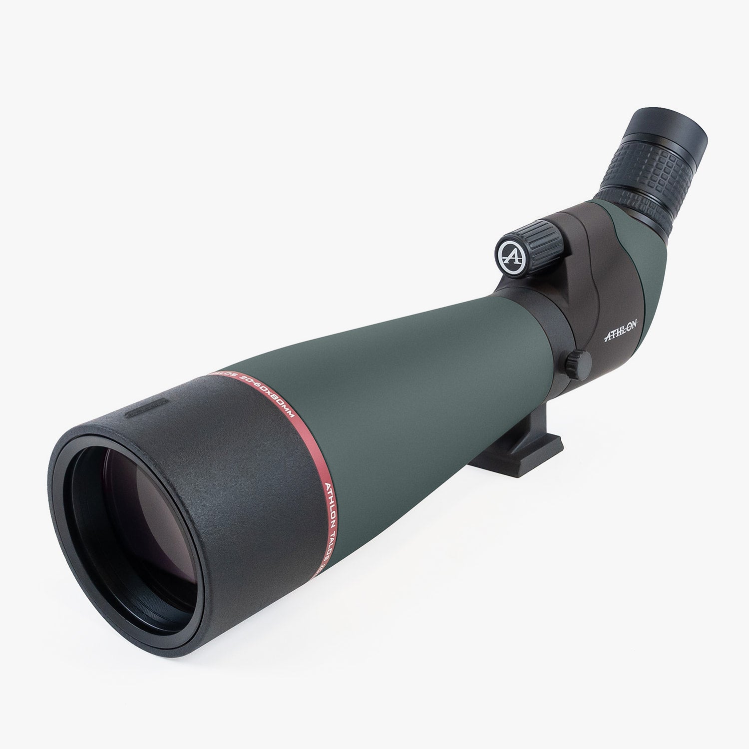 Athlon Talos 20-60x80 Spotting Scope Green, SKU 315001G