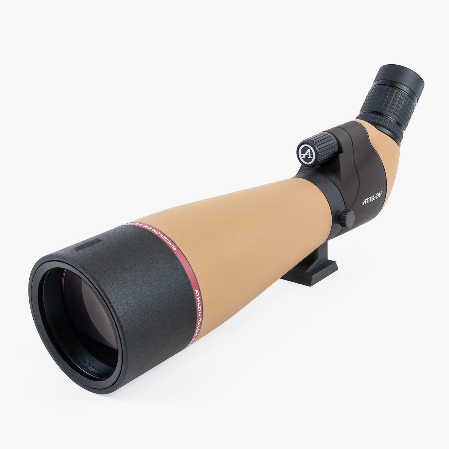Athlon Talos 20-60x80 Spotting Scope Tan, SKU 315001