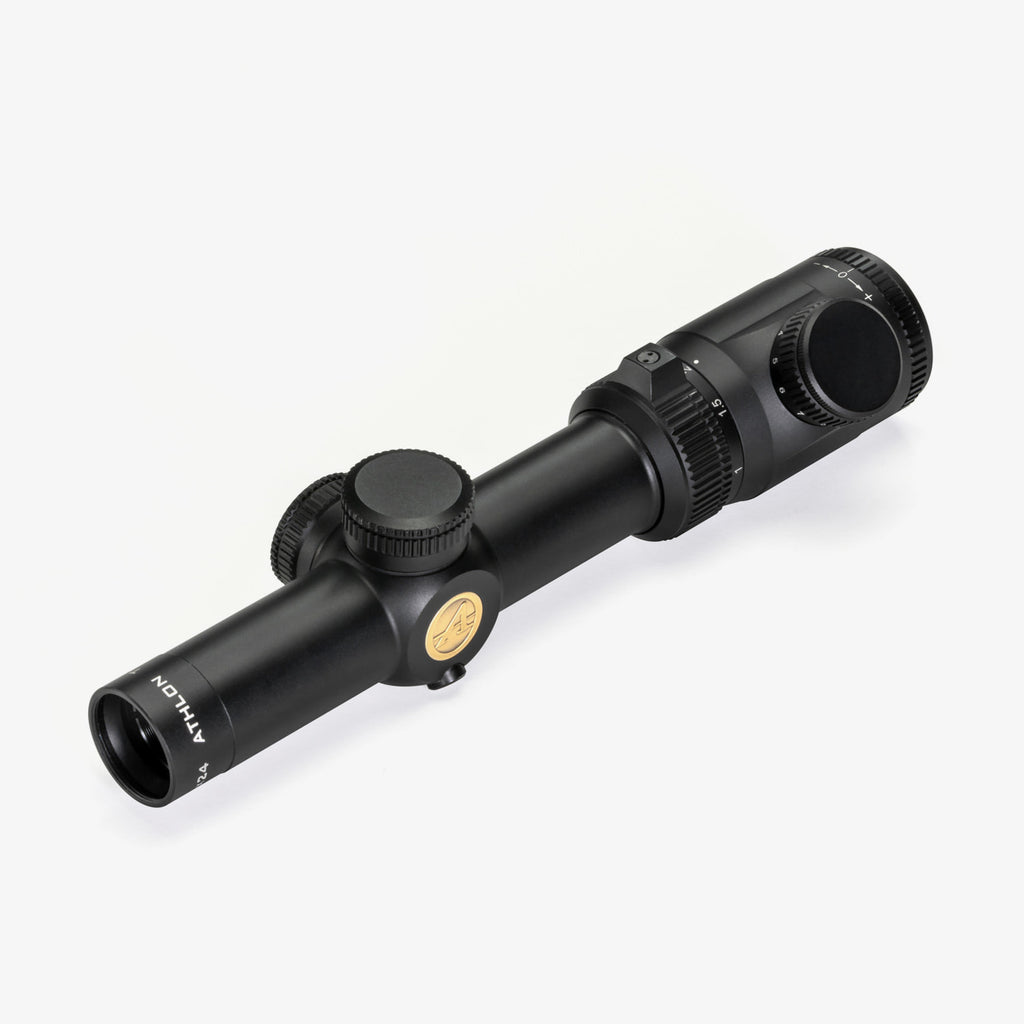Athlon Talos BTR GEN2 1-4x24 LPVO Rifle Scope ATMR6 MOA, SKU 215024P