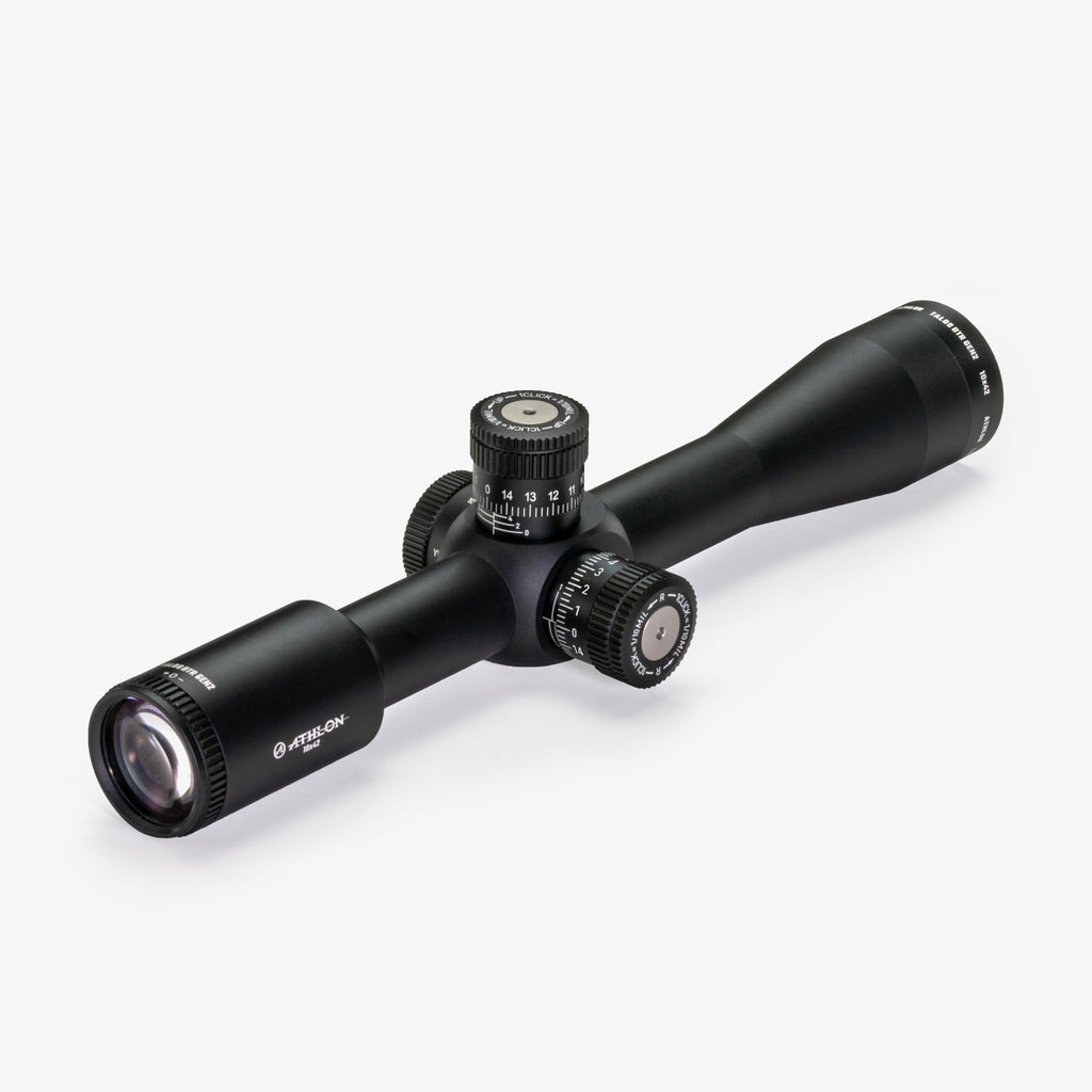 Athlon Talos BTR GEN2 10x42 Rifle Scope AAGR1 SFP MOA, product image 2