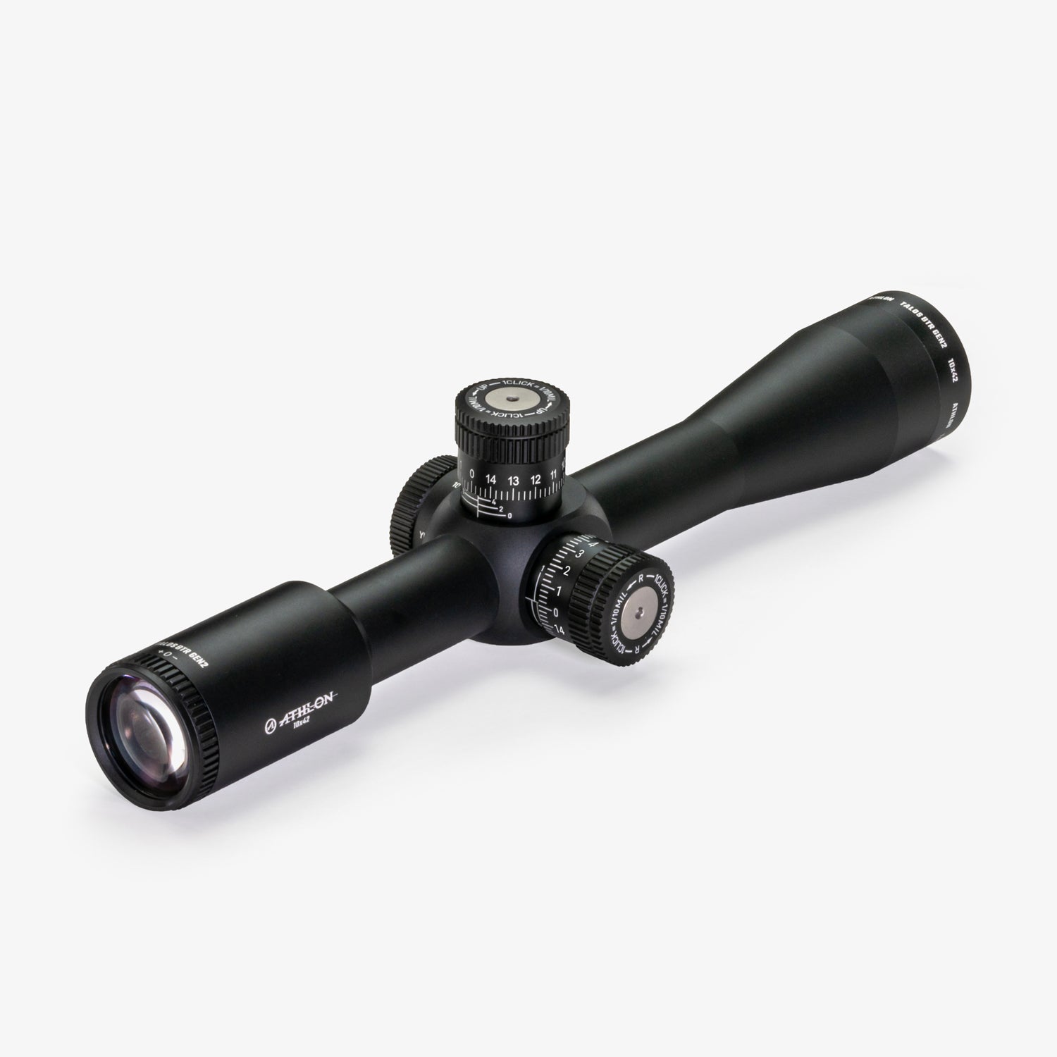 Athlon Talos BTR GEN2 10x42 Rifle Scope AAGR1 SFP MOA, product image 2