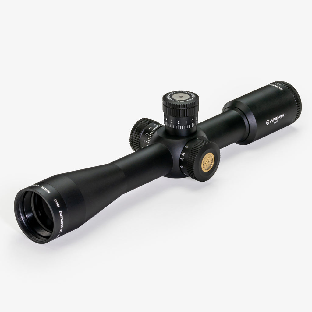 Athlon Talos BTR GEN2 10x42 Rifle Scope AAGR1 MOA, SKU 215032P