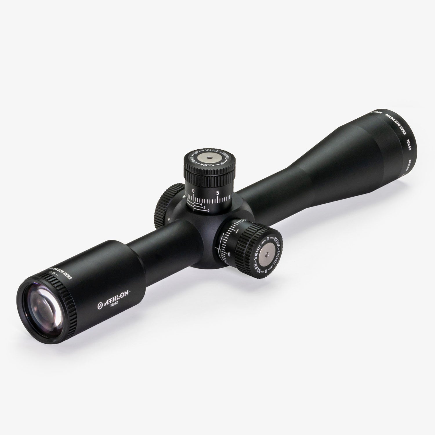 Athlon Talos BTR GEN2 10x42 Rifle Scope SFP MIL, product image 2