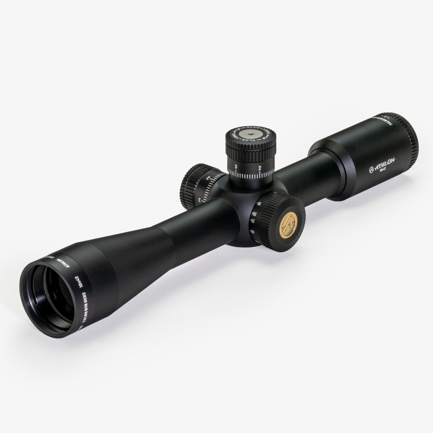 Athlon Talos BTR GEN2 10x42 Rifle Scope MIL, SKU 215033P