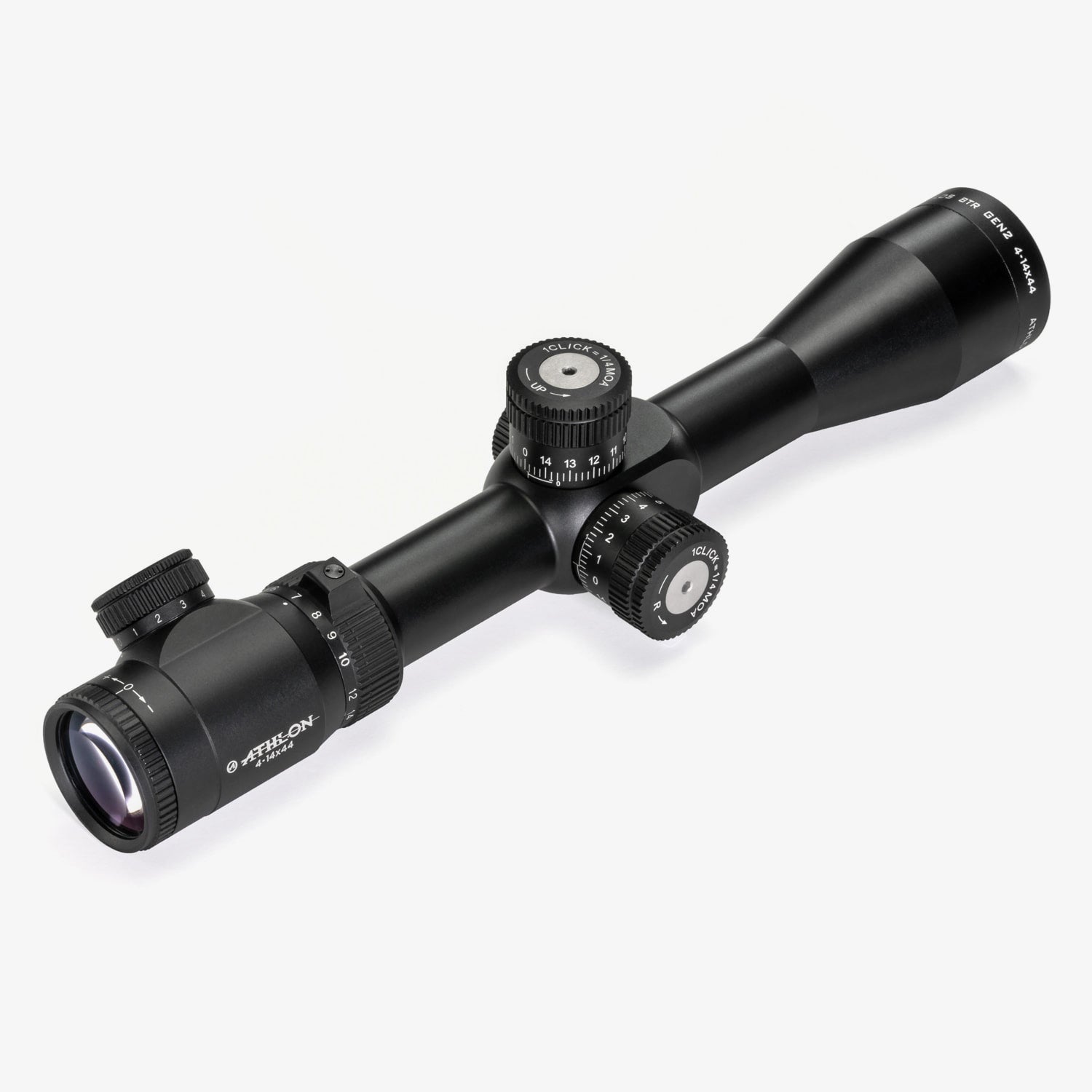 Athlon Talos BTR GEN2 4-14x44 Rifle Scope APLR10 FFP IR MOA Illuminated, product image 2