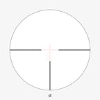 APLR10 reticle subtension diagram for the Athlon Talos BTR GEN2 4-14x44 Rifle Scope