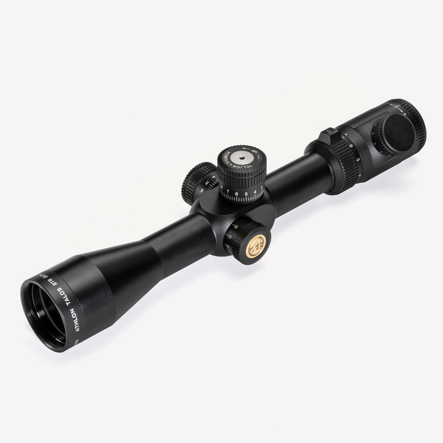 Athlon Talos BTR GEN2 4-14x44 Rifle Scope APLR10 MOA, SKU 215030P