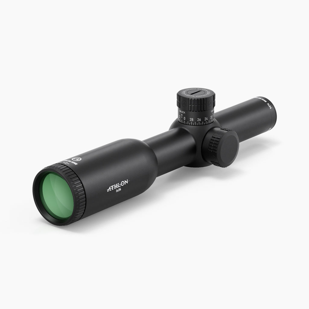 Athlon Talos HMR 1x24 Rifle Scope Center-X SFP MOA, product image 2
