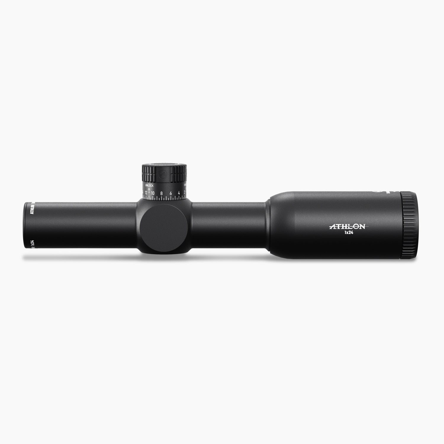 Athlon Talos HMR 1x24 Rifle Scope Center-X SFP MOA, product image 3