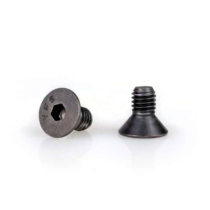 Atlas Bipod 10-32 x 3/8 in Flat Socket Screw for No Clamp Mounts, product image 2