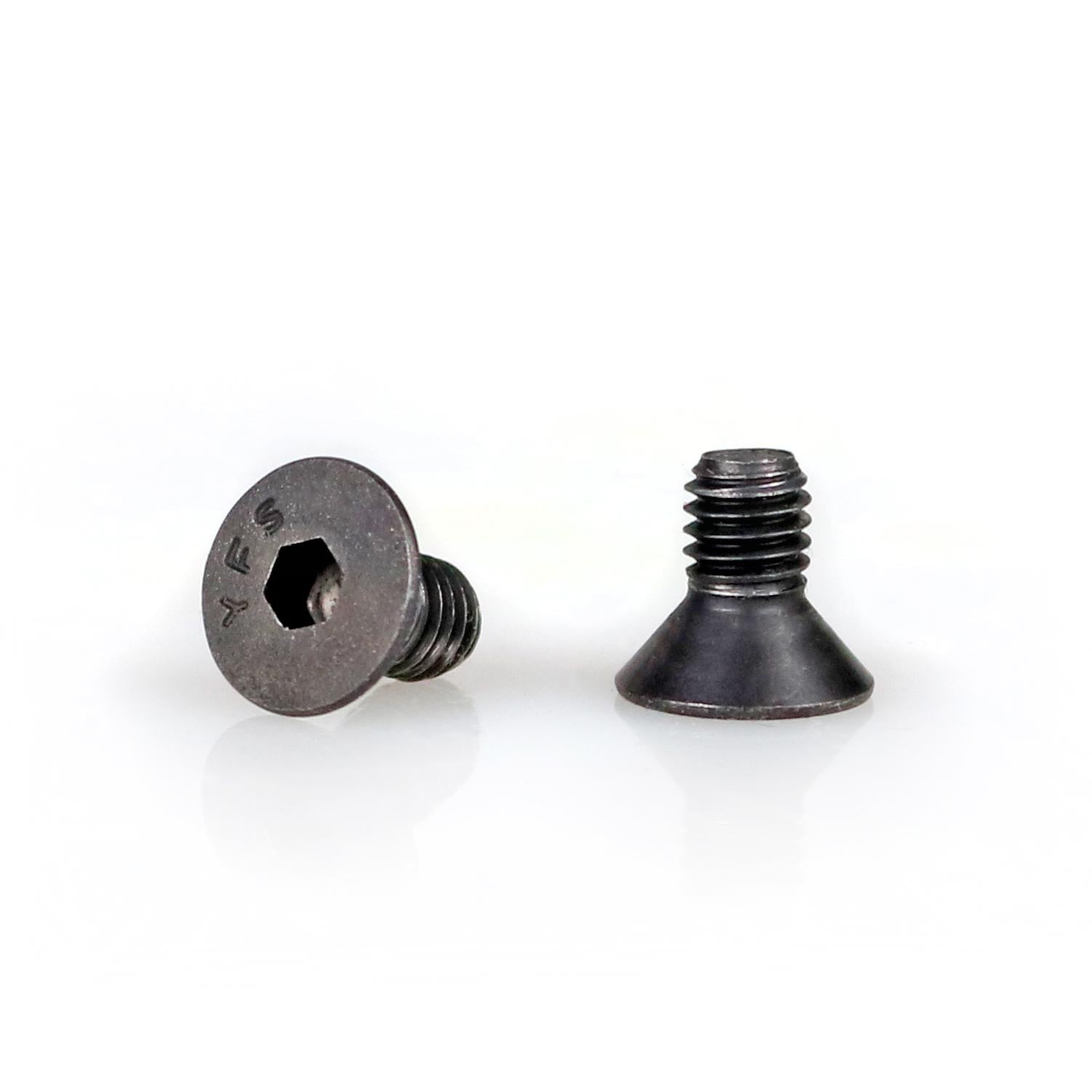 Atlas Bipod 10-32 x 3/8 in Flat Socket Screw for No Clamp Mounts, SKU 10-32 x 3/8” Flat Socket Screw