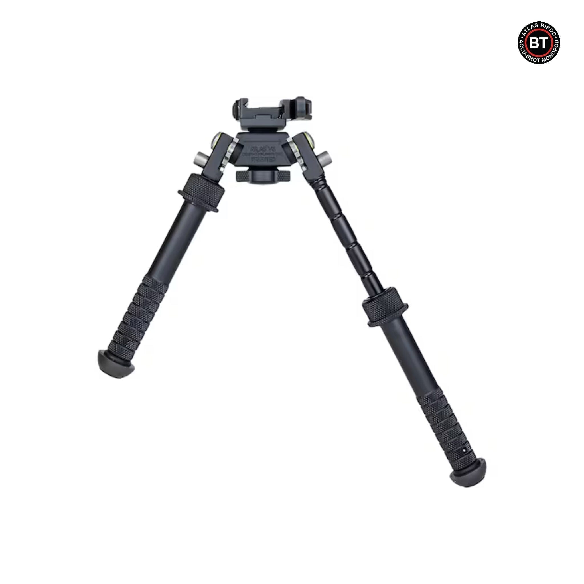 Atlas Bipod BT10-LW17 V8 with ADM-170-S Lever QD Mount, product image 3