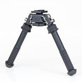 Atlas Bipod BT10-NC PLUS V8 No Clamp with ADM QD ARCA Mount, SKU BT10-NC PLUS