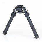 Atlas Bipod BT10-NC PLUS V8 No Clamp with ADM QD ARCA Mount, SKU BT10-NC PLUS