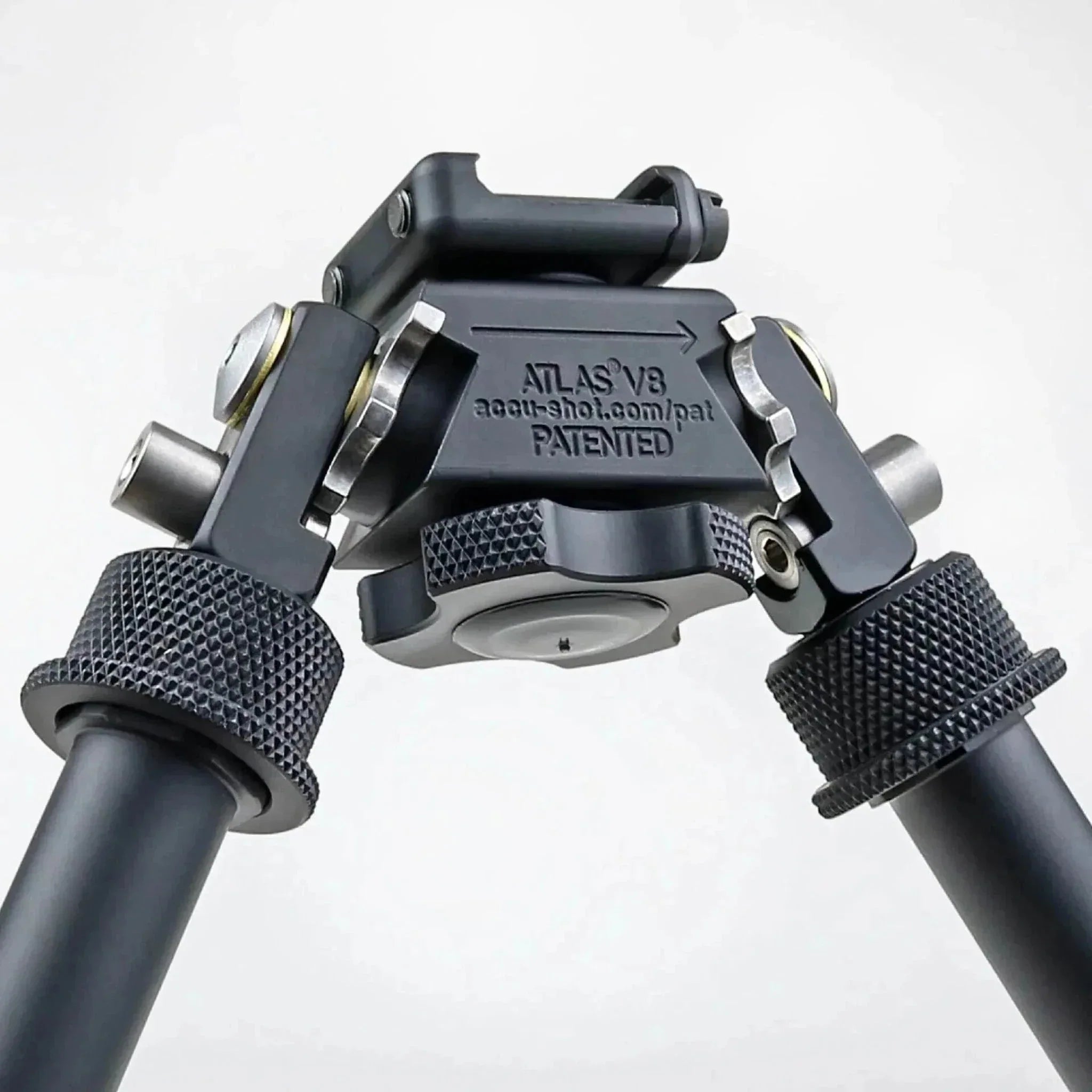 Atlas Bipod BT10 V8 with Two-Screw Picatinny Mount, product image 2