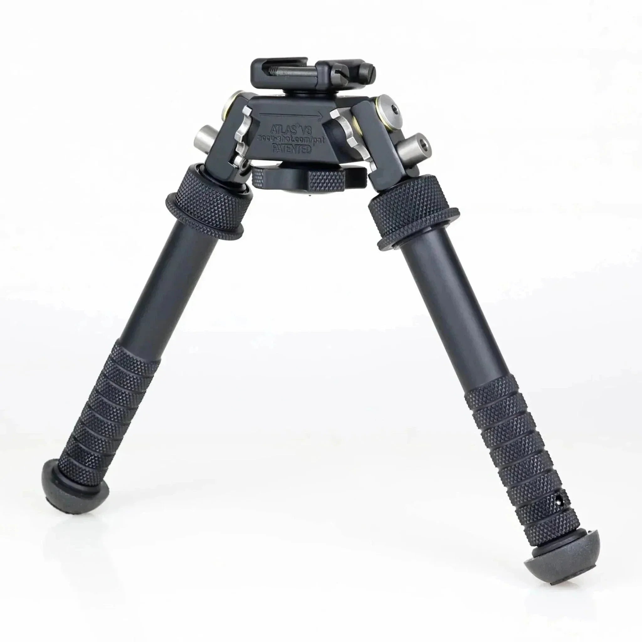 Atlas Bipod BT10 V8 with Two-Screw Picatinny Mount, SKU BT10