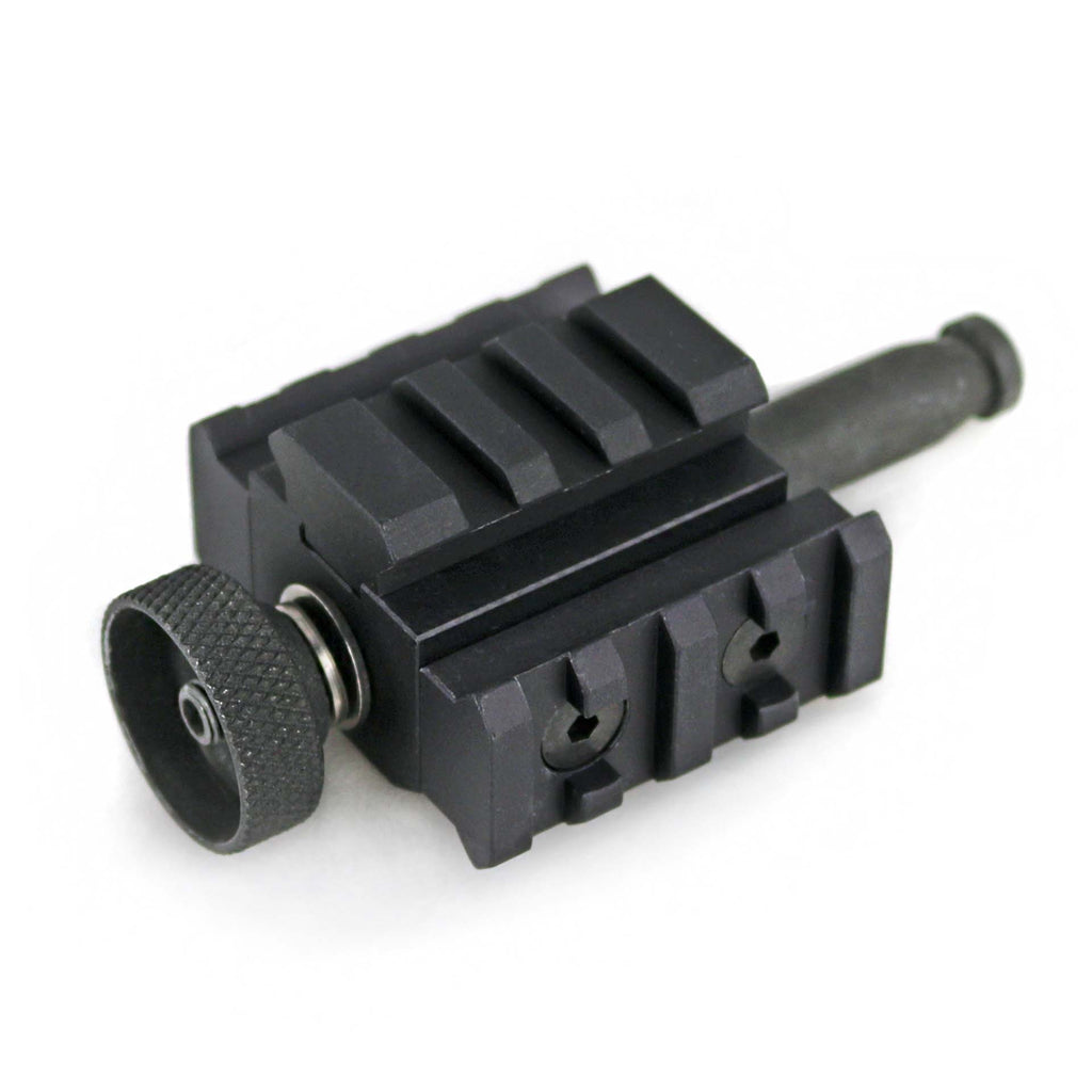 Atlas Bipod BT20 Accuracy International Spigot Rail Set, product image 2