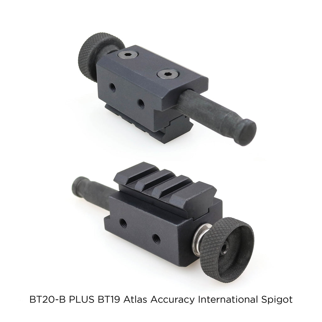 Atlas Bipod BT20-B Accuracy International Spigot Bottom Rail, product image 3