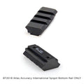 Atlas Bipod BT20-B Accuracy International Spigot Bottom Rail, SKU BT20-B