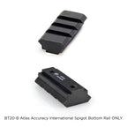 Atlas Bipod BT20-B Accuracy International Spigot Bottom Rail, SKU BT20-B
