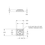 Atlas Bipod BT28-N AFAR Rail Nuts, product image 3