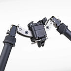 Atlas Bipod BT35-LW17 5-H with ADM-4103LA74 5-H Lever QD Mount, product image 2