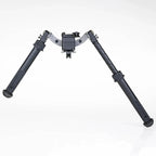 Atlas Bipod BT35-LW17 5-H with ADM-4103LA74 5-H Lever QD Mount, product image 3