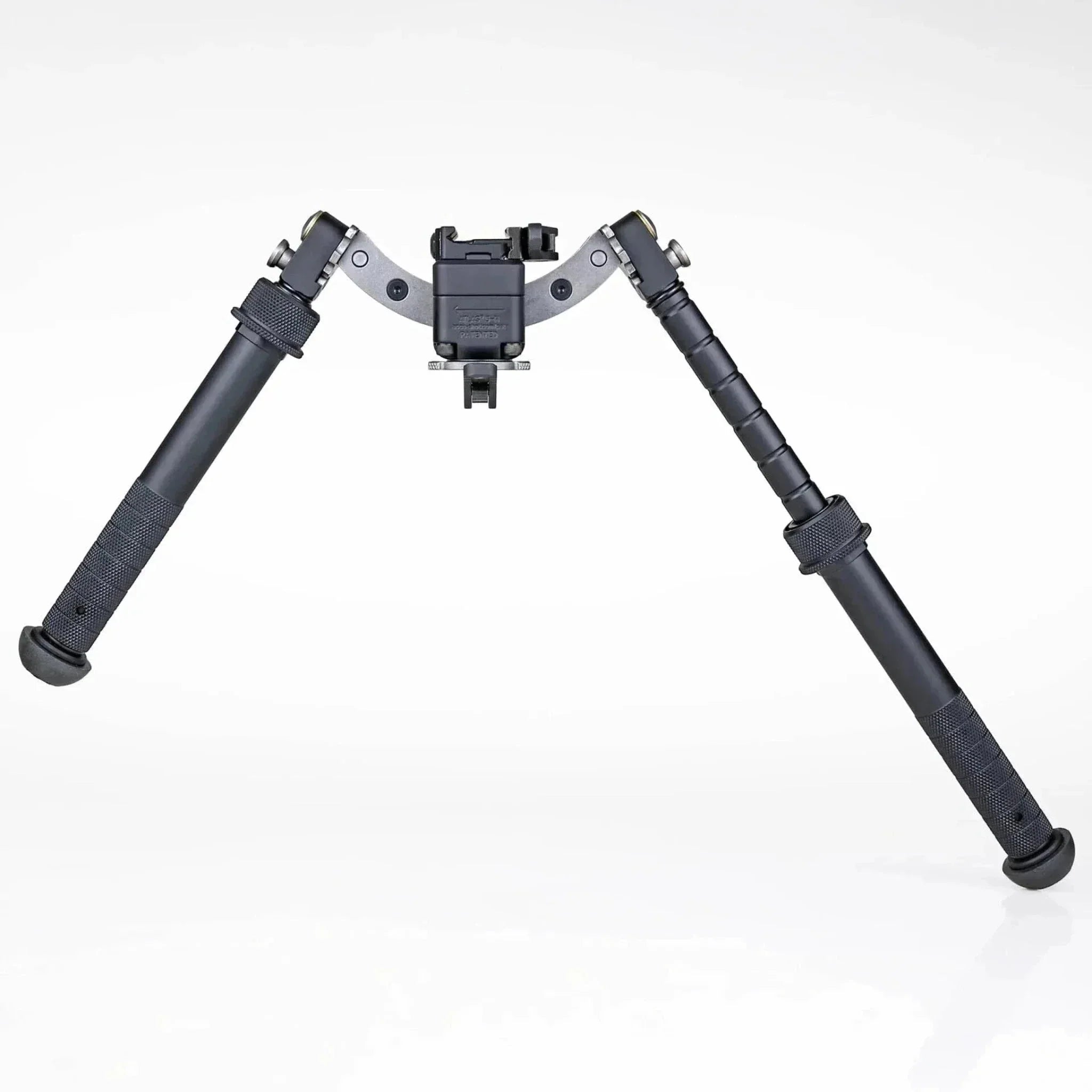 Atlas Bipod BT35-LW17 5-H with ADM-4103LA74 5-H Lever QD Mount, product image 3