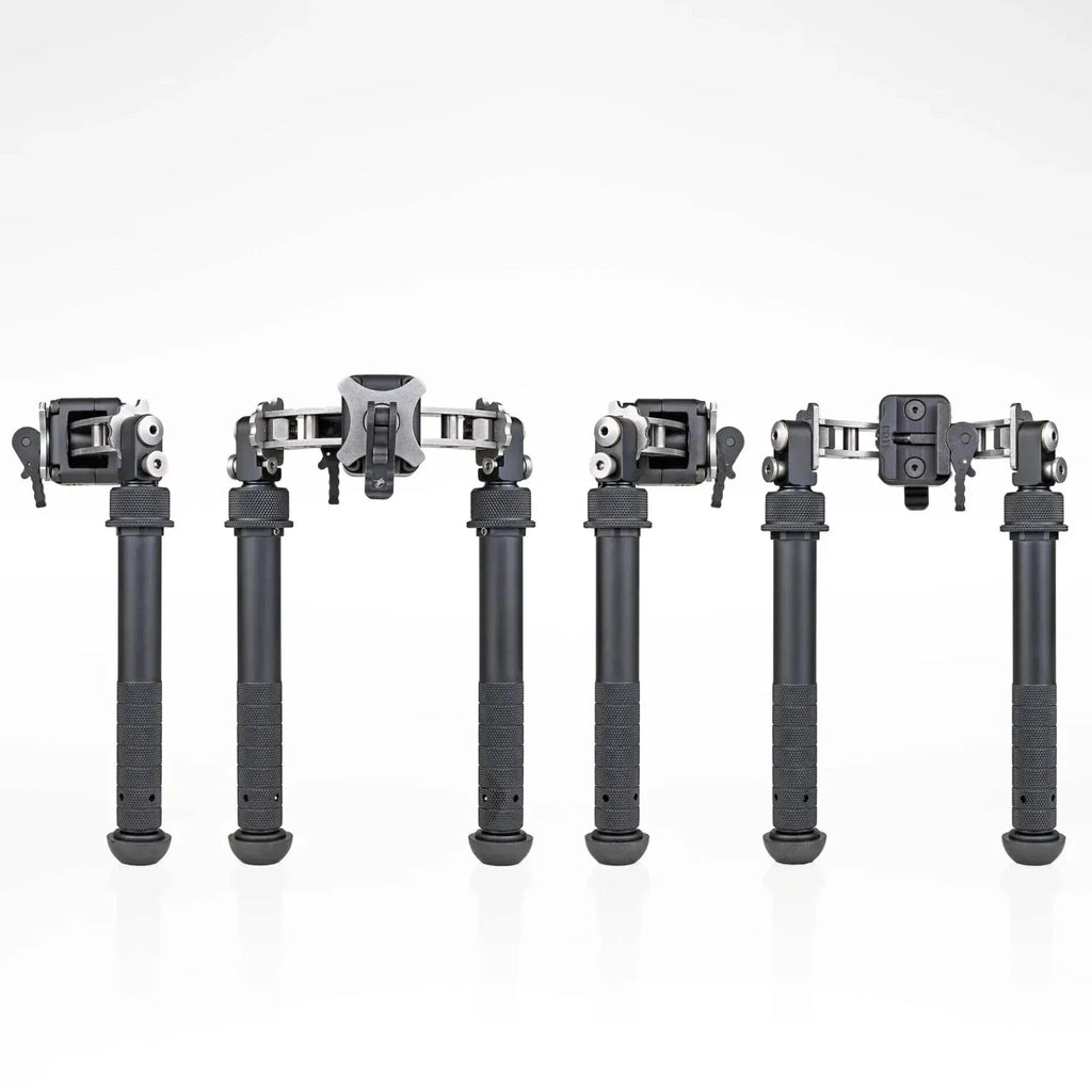 Atlas Bipod BT35-LW17 5-H with ADM-4103LA74 5-H Lever QD Mount, product image 4
